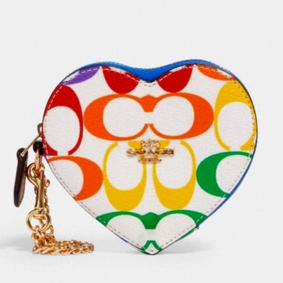LIMITED EDITION Coach LGBTQ Rainbow Case